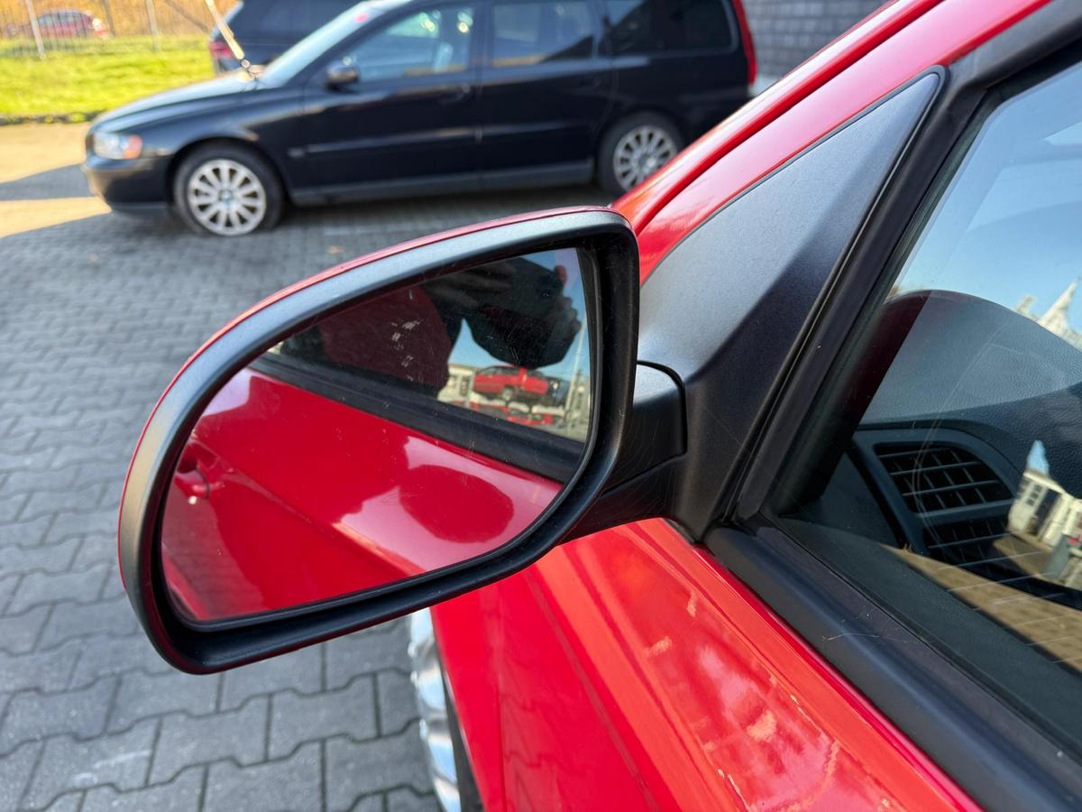 Hyundai I20 PB original Außenspiegel links elektr klappbar BH Electric Red BJ09